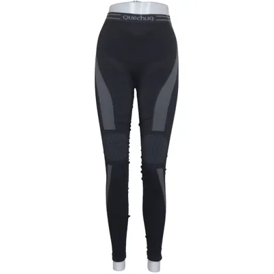 Base layer pants (Black, Gray) from Quechua