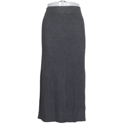 Maxi rok (Grijs) van Soyaconcept Nylon, Viscose