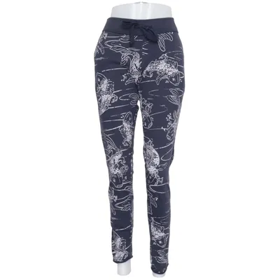 Joggingbroek (Zwart, Wit) van Juvia