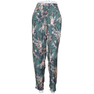 Broek (Groen, Meerkleurig) van Mango Collection Polyester