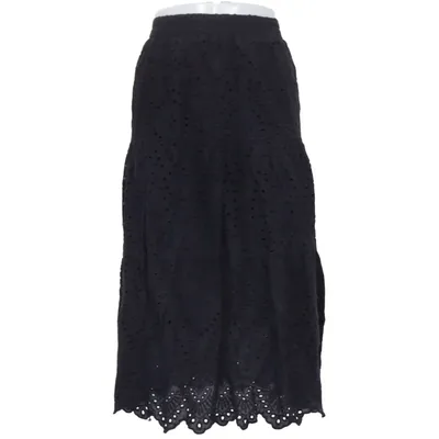 Nederdel (Sort) fra Chicwish Polyester