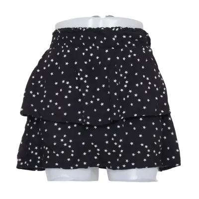 Jupe (Noir, Blanc) de Subdued Viscose