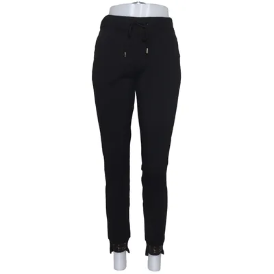Pants (Black) from Pesail Cotton, Elastane
