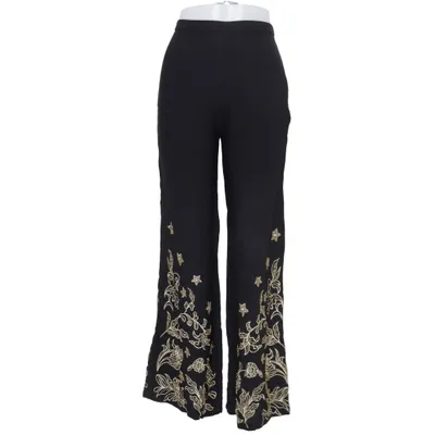 Palazzo pants (Black, Gold) from Reserved