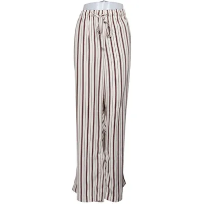 Palazzo pants (White, Brown) from H&M Polyester