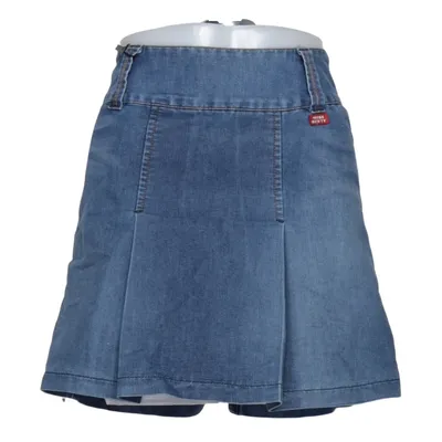 Denim skirt (Blue) from Miss Sixty Cotton, Polyester
