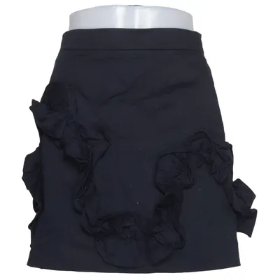 Kjol (Blå) från Ted Baker Bomull, Elastan