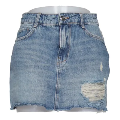 Jupe en jean (Bleu) de Zara