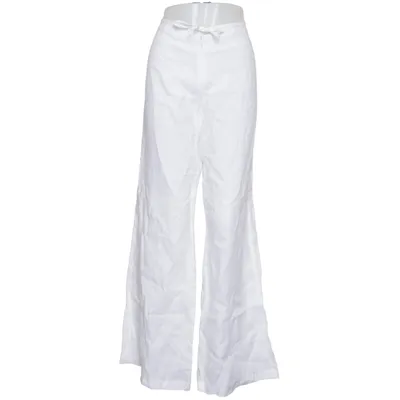 Palazzo pants (White) from Cristina Gavioli Linen