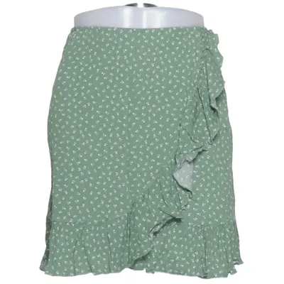 Wrap skirt (Green, White) from Melville Viscose