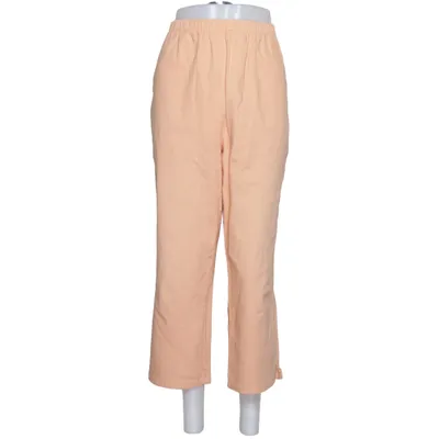 Broek (Beige) van Denim & Co Katoen, Elastaan