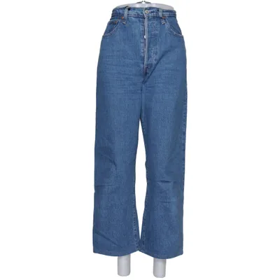 Jeans (Blå) från Levi Strauss & Co Bomull, Elastan