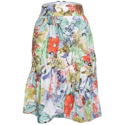 Kjol (Vit, Röd, Grön, Blå) från Zara Collection