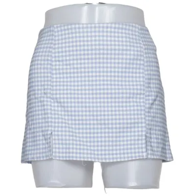 Skort (Blau, Weiß) von Altar'd State Elasthan, Polyamid, Polyester, Viskose