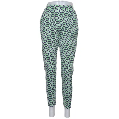 Broek (Blauw, Groen, Wit) van Me&i Katoen, Elastaan, Modal