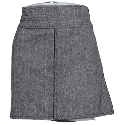 Omlottkjol (Grå) från Camaïeu Akryl, Polyester, Viskos, Ull