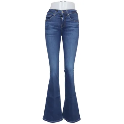 Jeans (Blau) von Veronica Beard Baumwolle, Polyurethan