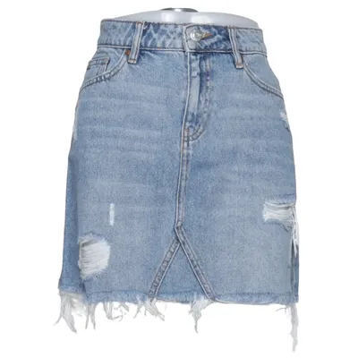 Jupe en jean (Bleu) de Review Coton