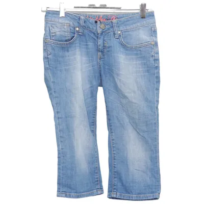 Three-quarter pants (Janet) from BigBlue Cotton, Elastane