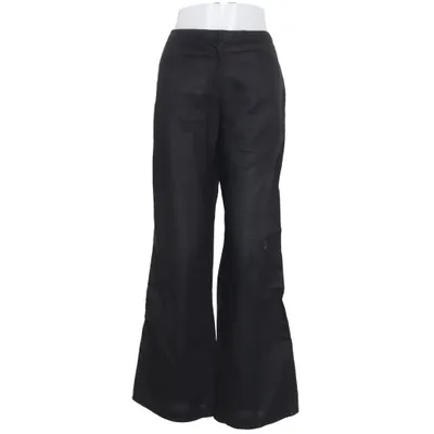 Chinos (Sort) fra s.Oliver Bomuld, Linned