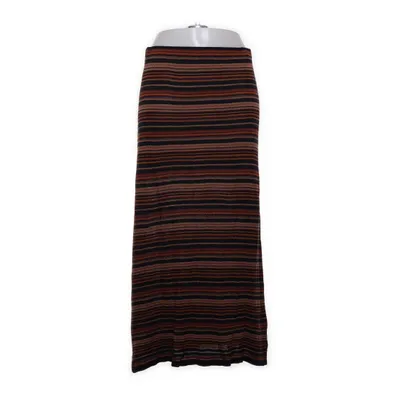 Maxi nederdel (Flerfarvet) fra Rabalder Elastan, Nylon, Viscose