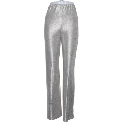 Palazzo broek (High Waist Foil Pant) van NLY One Elastaan, Polyester