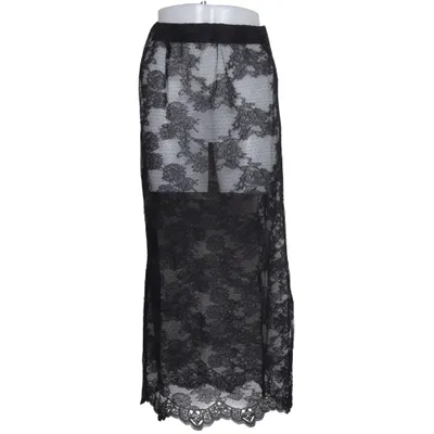 Maxi rok (Zwart) van Malina Polyester, Viscose