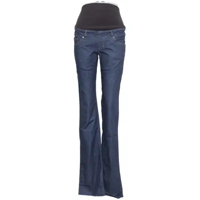 Zwangerschapsjeans (Blauw) van Kentaur Katoen, Polyester