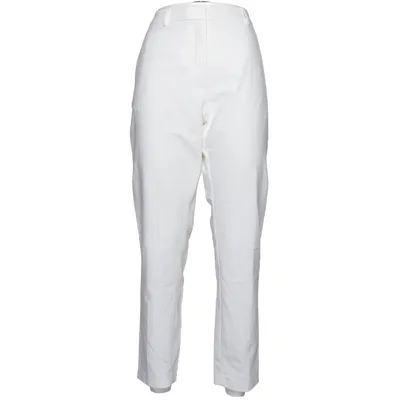 Chinos (Wit) van STOCKH LM Katoen, Elastaan, Polyester