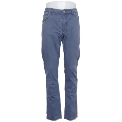 Chinos (Blauw) van Hansen & Jacob Katoen, Elastaan