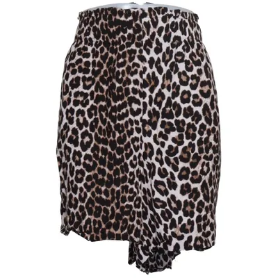 Shorts (Svart, Vit, Brun) från H&M Viskos