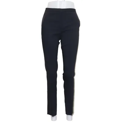 Smoking pantalon (Zwart) van The Kooples Acetaat, Katoen, Cupro, Zijde