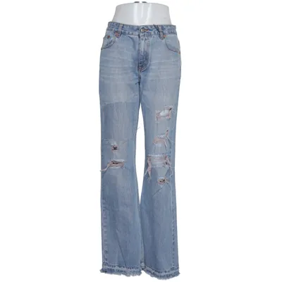 Jeans (ALL GENDER WIDE CUSTOM BLUE) från Oas Bomull, Polyester