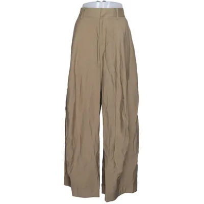 Palazzobyxor (Beige) från My Star Linne, Polyester, Viskos