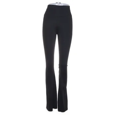 Träningstights (BLACK SENSE FLARE TIGHTS) från Aim'n Elastan, Återvunnen polyester