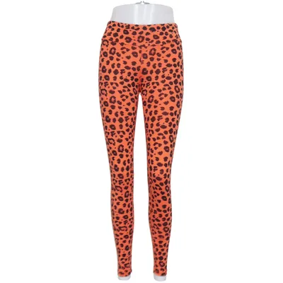 Sports tights (Orange, Black) from Hey Honey Elastane, Polyamide