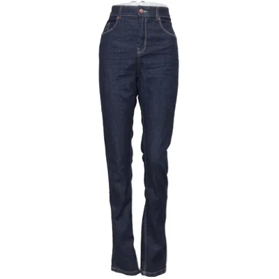 Spijkerbroek (Blauw) van 1953 Denim Brand Katoen, Elastaan