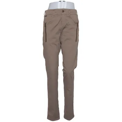 Outdoor broek (Beige) van One Step Katoen, Elastaan