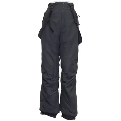 Snow pants (Black) from Point Zero Polyamide, Polyester