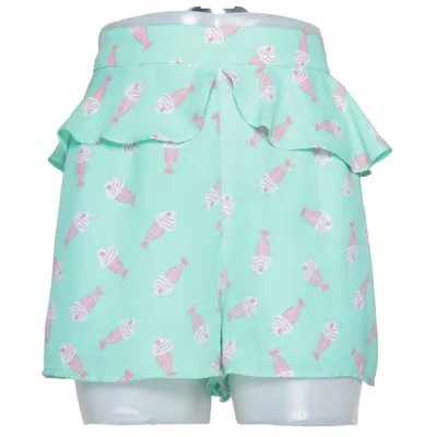 Short (Vert) de Forever 21 Exclusive Polyester