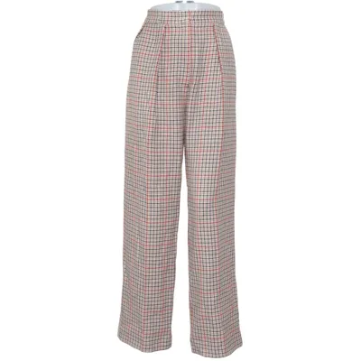 Bukser (Brun, Rød, Sort) fra Hugo Boss Bomuld, Elastan, Polyester, Viscose