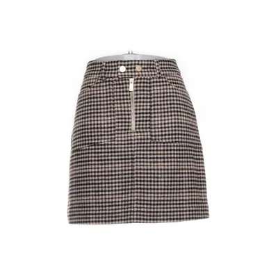 Kjol (Svart, Beige) från Scotch & Soda Akryl, Elastan, Nylon, Polyester, Ull