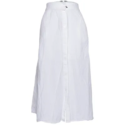 Rok (Wit) van Lindex Katoen