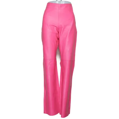 Pantalon en cuir (Rose) de H&M Studio Cuir