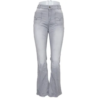 Jeans (Grå) från IVY Beau Bomull, Elastan