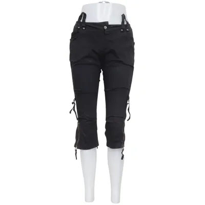 Driekwart broek (Zwart) van Rinascimento