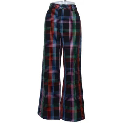 Pantalon (Noir, Multicolore) de Thinking Mu Coton