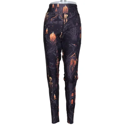 Leggings (Vit, Svart) från Maya Freya Elastan, Polyester