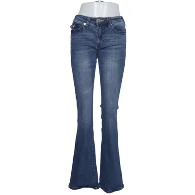 Jeans (BECCA Mid Rise Bootcut) from True Religion Cotton, Elastane, Polyester, Viscose