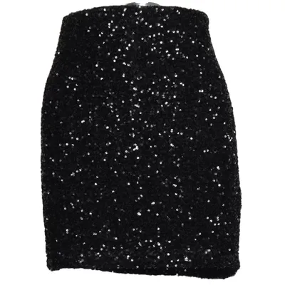 Kjol (Svart) från TW Elastan, Polyester